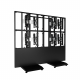 Modularer Pop Out Videowall Standfuß MM8351