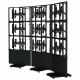 Modularer Curved Pop Out Videowall Standfuß MM8353
