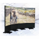 Modularer Curved Pop Out Videowall Standfuss MM8353