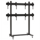 2x2 Videowall Trolley TVW2255