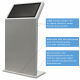 Kiosksystem Info Terminal DWD 22 Zoll Touch