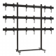 3x3 Videowall Trolley TVW3355