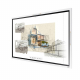 UHD Touch Display Flipchart Samsung Flip WM55R 55 Zoll