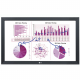 LG Digital Signage Bildschirm 55TA3E 55 Zoll IPS