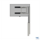 Wandlift für Touchscreens inkl. Drehfunktion 180° max. 100 kg max. 65 Zoll