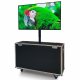 Transportkoffer mit Hublift bis 55 Zoll Display