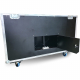Transportkoffer mit Hublift bis 55 Zoll Display