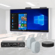 70 Zoll Touch Videokonferenzsystem Bundle mit Wandhalterung