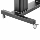 Elektrisch hoehenverstellbares Videowallliftsystem fuer bis zu 2x2 40 - 55 Zoll Displays