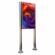 Digitale Outdoor Werbestele MMLS46ES