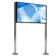 Digitale Outdoor Werbestele MMLS46ES