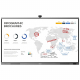 Hisense Interaktives Whiteboard- und Konferenzsystem 86 Zoll 86WR60AE