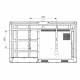 Hisense Interaktives Whiteboard und Konferenzsystem 65 Zoll 65WR6BE