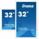 iiyama ProLite TF3239MSC-W1AG Touchdisplay 32 Zoll Weiß