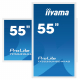 iiyama ProLite TF5539UHSC-W1AG Touchdisplay 55 Zoll Weiß
