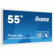 iiyama ProLite TF5539UHSC-W1AG Touchdisplay 55 Zoll Weiss