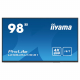 iiyama ProLite LE9845UHS-B1 UHD Digital Signage Display 98 Zoll