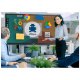 iiyama ProLite TE8602MIS-B1AG 86 Zoll Touchscreen mit integrierter Whiteboard-Funktion