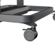 RISE 5308 Trolley mit motorisiertem Display-Lift 80 mm/s schwarz