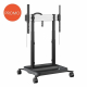 RISE 5305 Trolley mit motorisiertem Display-Lift 50 schwarz
