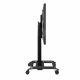 RISE 5305 Trolley mit motorisiertem Display-Lift 50 schwarz