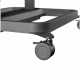 RISE 5305 Trolley mit motorisiertem Display-Lift 50 schwarz