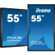 iiyama ProLite T5562AS-B1 55 Zoll UHD Touchdisplay mit integrierter Whiteboard Funktion