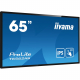 iiyama ProLite T6562AS-B1 65 Zoll UHD Touchdisplay mit integrierter Whiteboard Funktion