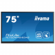 iiyama ProLite TE7504MIS-B3AG 75 Zoll Touchdisplay mit integrierter Whiteboard Funktion