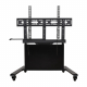 Elektrisch hoehenverstellbarer Rollwagen BT8568 fuer Display bis 86 Zoll