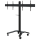 Videokonferenz Rollwagen für zwei Bildschirme bis 46 Zoll