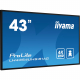 iiyama ProLite LH4354UHS-B1AG 43 Zoll Digital Signage Display