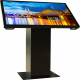 Kiosksystem Pult Version mit kapazitivem Touch Display 43 - 55 Zoll