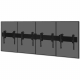 MM-PFB-4x1Wall Videowall Wandhalterung für 4x1 55 Zoll Monitore
