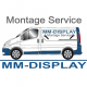NEC MultiSync M431-MPi4 43 Zoll Display mit Medienplayer