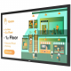 NEC MultiSync M431 PCAP 43 Zoll UHD Touch Bildschirm