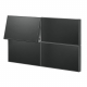 MM-PFB-4Wall Videowall Wandhalterung für 2x2 46-55 Zoll Monitore