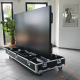 98 Zoll Maxi-Display mit Transportkoffer und Hublift