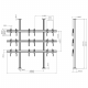 3x3 Videowall Boden Decken Säule FCVW3355