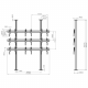 3x3 Videowall Boden Decken Saeule FCVW3347