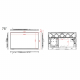 75 Zoll UltraHD interaktives Whiteboard