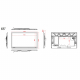 65 Zoll UltraHD interaktives Whiteboard