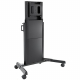 Chief XPD1U elektrischer Rollwagen für 55 bis 110 Zoll Displays