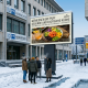 Outdoor LED Billboard Hochauflösendes LED Display für professionelle Außenwerbung