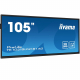 iiyama Prolite TE10518UWI-B1AG 105 Zoll Panorama Display mit Whiteboard Funktion