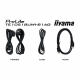 iiyama Prolite TE10518UWI-B1AG 105 Zoll Panorama Display mit Whiteboard Funktion