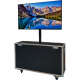 Transportkoffer mit Hublift TK55Lift-Eco bis 55 Zoll Displays