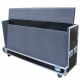 Universal Flightcase Transportkoffer für 85 und 86 Zoll TV Geräte