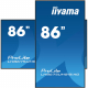 iiyama ProLite LH8675UHS-B1AG 86 Zoll Digital Signage Display