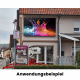 Outdoor LED Wand 2x1m mit 3,91 pixel pitch